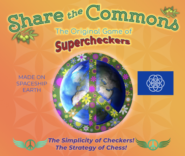 Share The Commons Game Box Top